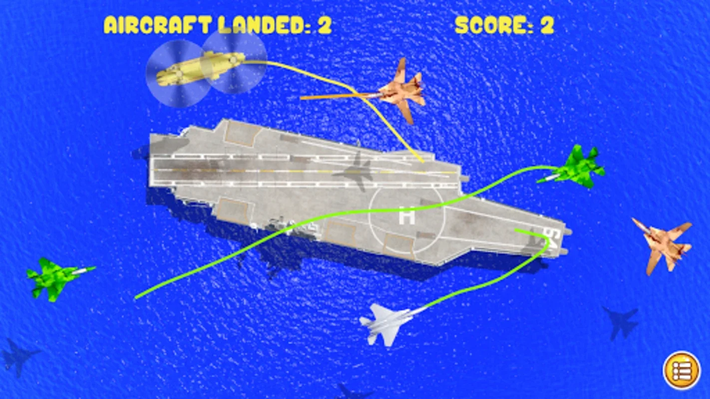 Air Traffic Control for Android - Strategic Gaming Experience