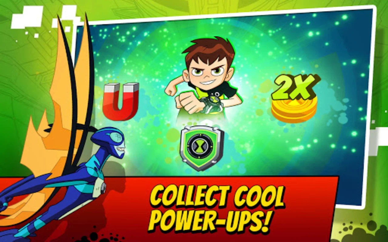 Ben 10 Alien Run for Android - Thrilling Adventures Await