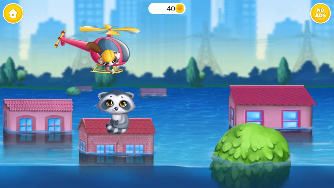 Kitty Meow Meow City Heroes for Android - Fun Adventures Await