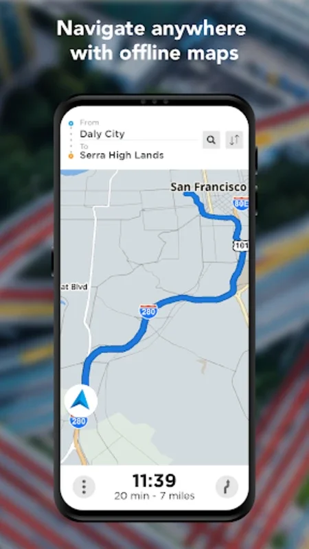 GPS Navigation for Android - Seamless Travel Offline