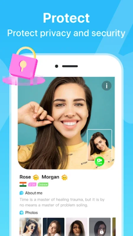 Dating Match - Live Video Chat for Android: Global Connections at Your Fingertips