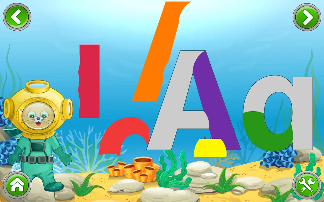 Kids ABC Letters Lite for Android - An Educational App for Preschoolers