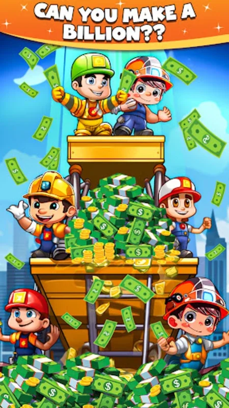 Idle Miner Gold Clicker Games for Android: Build Your Gold Empire