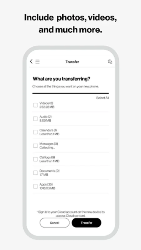 Content Transfer for Android - Seamless Data Transfer