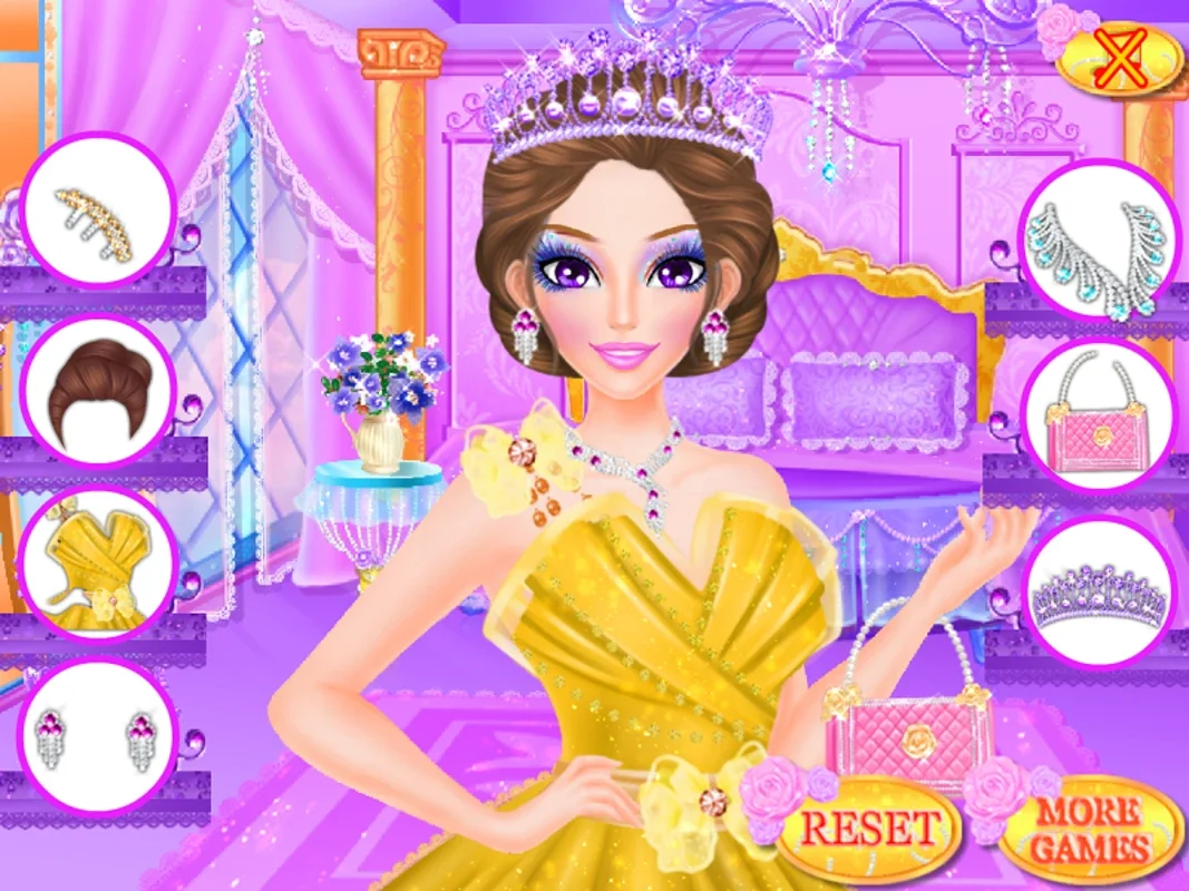 Queen Makeover for Android - Transform into Royalty