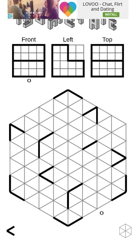 iSometric for Android - Play Logic and Creativity Puzzles