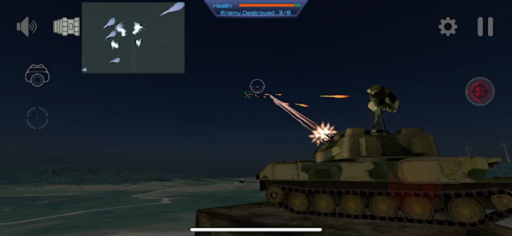 C-RAM Simulator: Air defense for Android - No Downloading Required