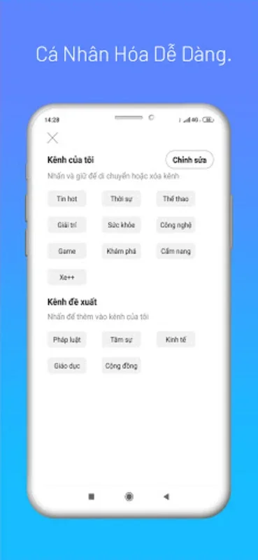 Báo Mới 24h & Tin Nhanh 247 for Android - Stay Informed