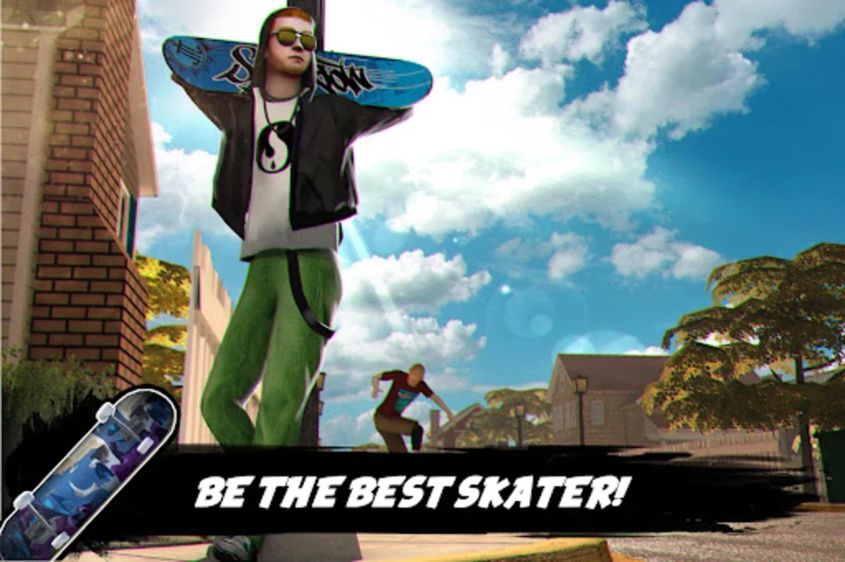 True Skateboarding Ride Style for Android: Thrilling Skateboarding Simulation