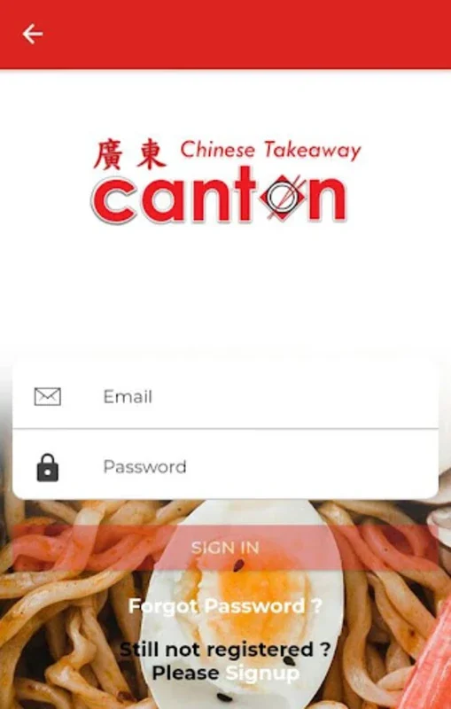 Canton Chinese Takeaway for Android - Delicious Food at Your Fingertips