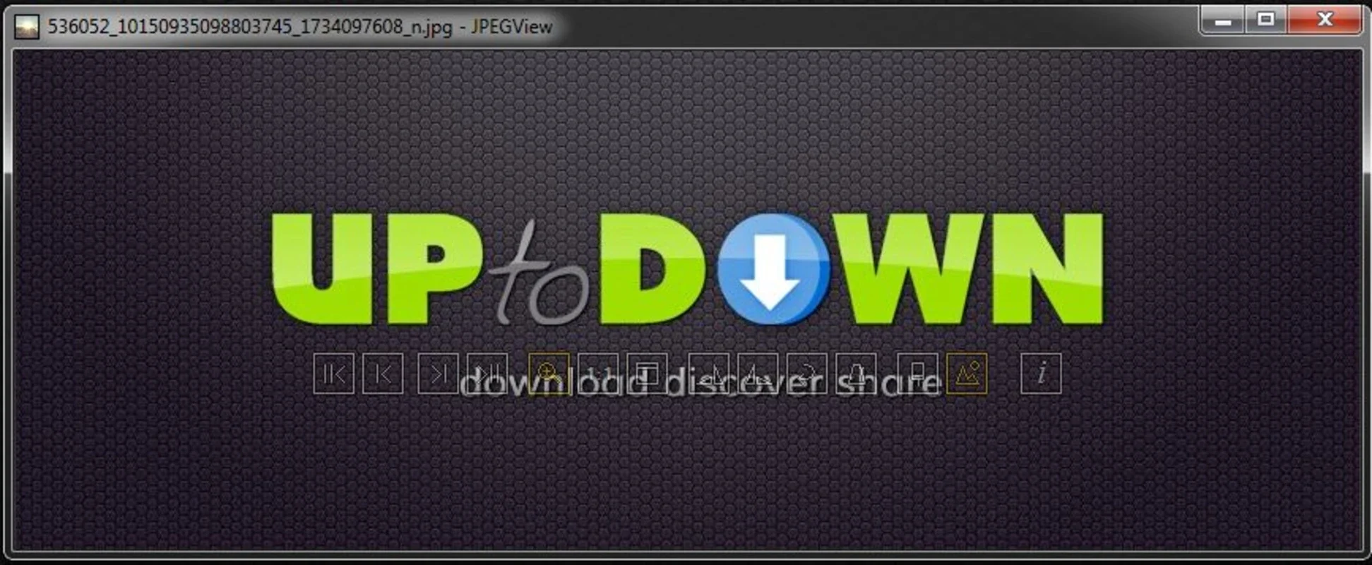 JPEGView for Windows: Simple Image Viewer