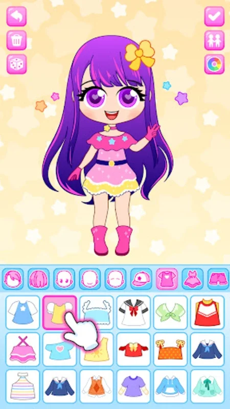 Chibi Dolls for Android - A Creative App for Preschoolers