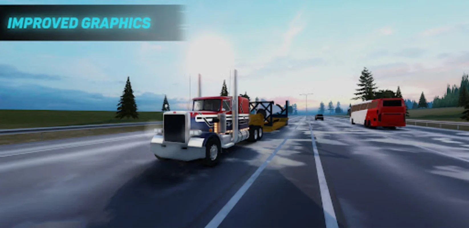 Truck Driver : Heavy Cargo for Android - Realistic Driving Experience