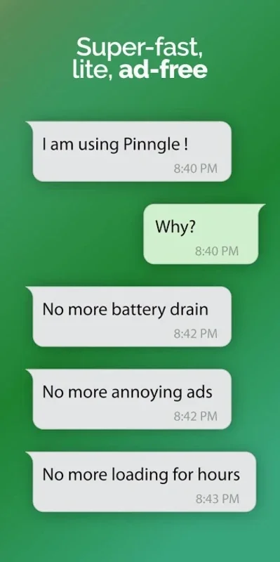 Pinngle for Android - Revolutionize Your Messaging