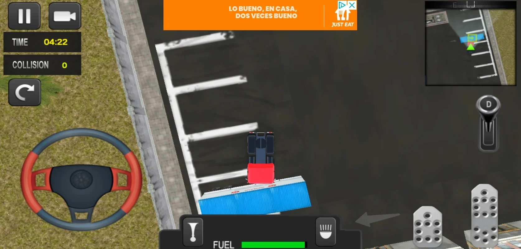 Euro Heavy Truck Drive-Driving Simulator for Android: Realistic Driving Experience