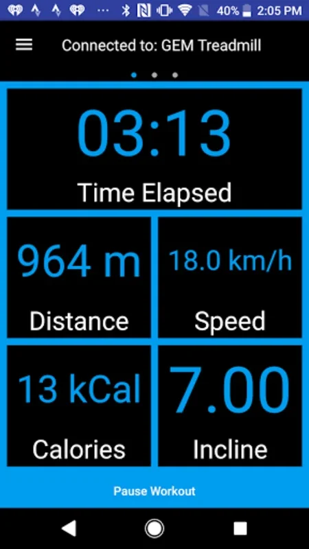 GymTrakr for Android: Track Workouts Seamlessly