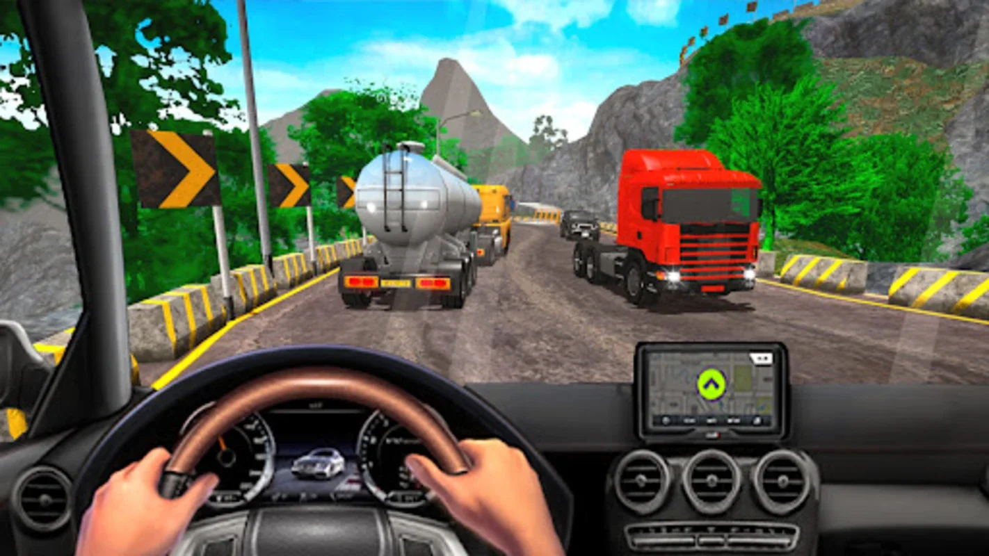 Mega Transporter Truck Games for Android - Immersive Cargo Transport