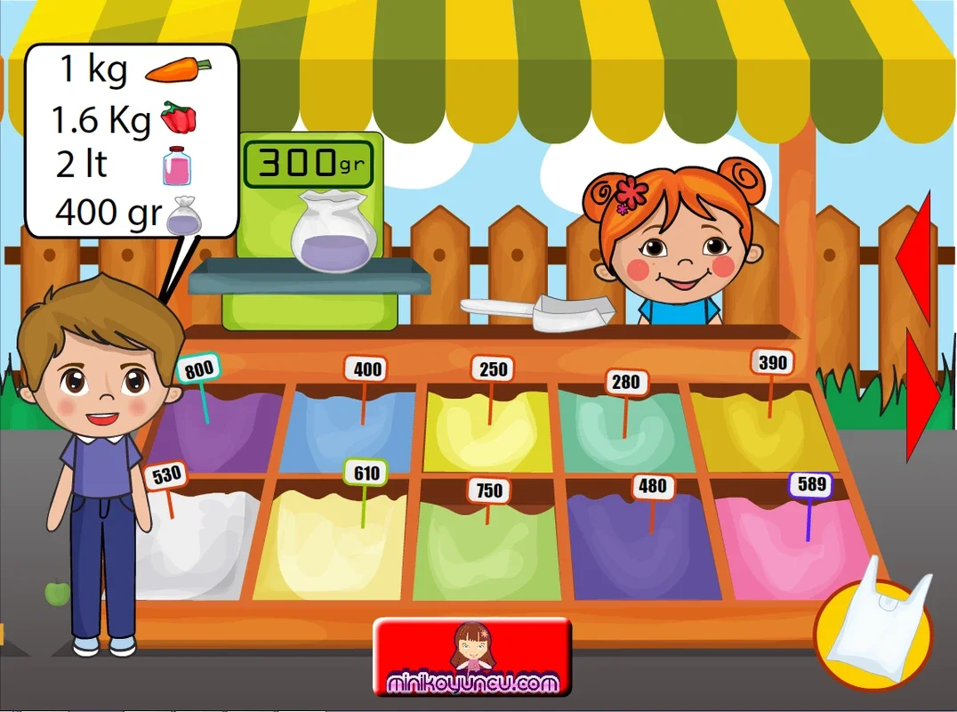 Lili Bazaar for Android - Engaging Market Simulation