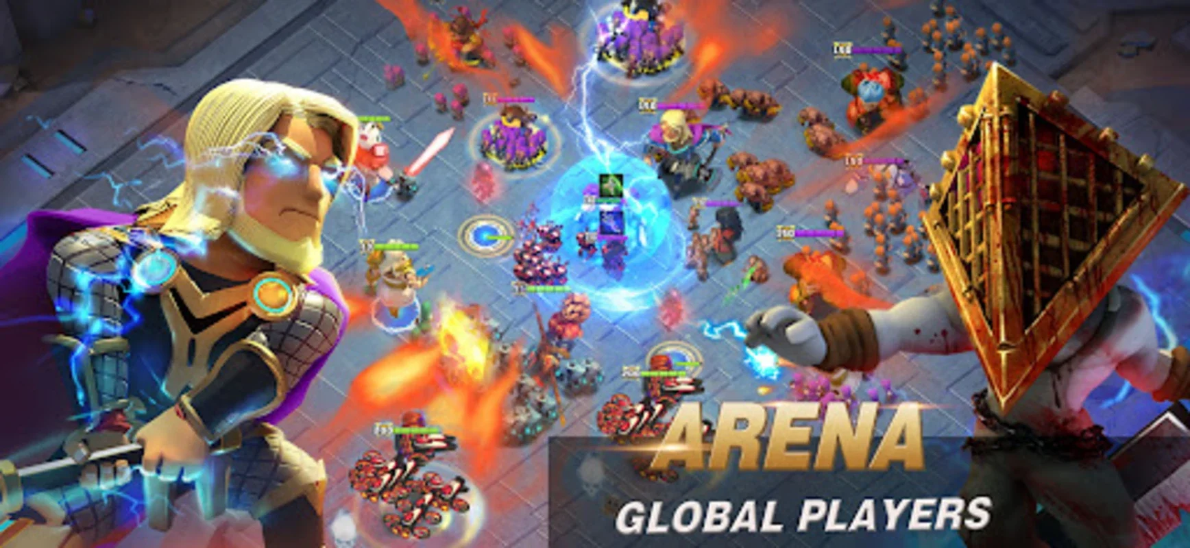 Clash of Legends: Heroes Mobile for Android - Strategic War Gaming