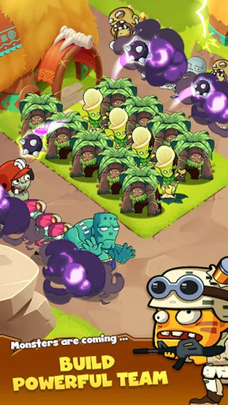 Zombie Defense - Plants War for Android - Download the APK from AppHuts