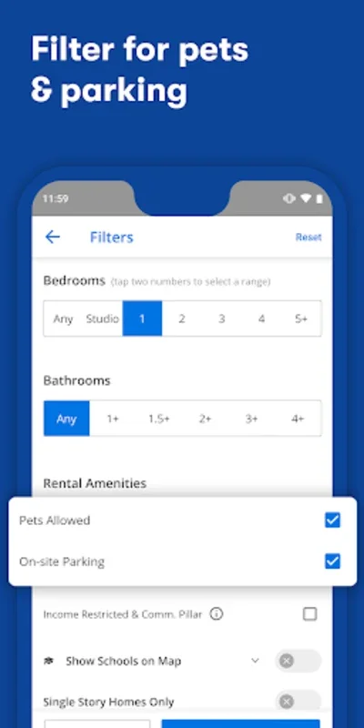 Apartments & Rentals for Android - Find Your Next Home Easily