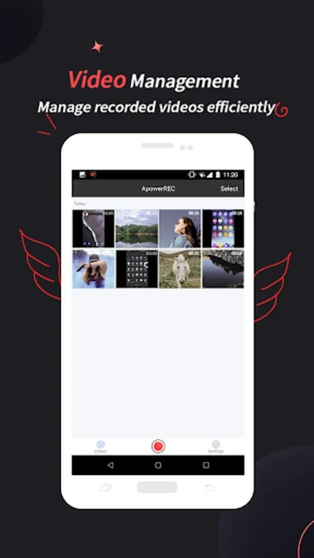 ApowerREC for Android: Powerful Screen Recorder