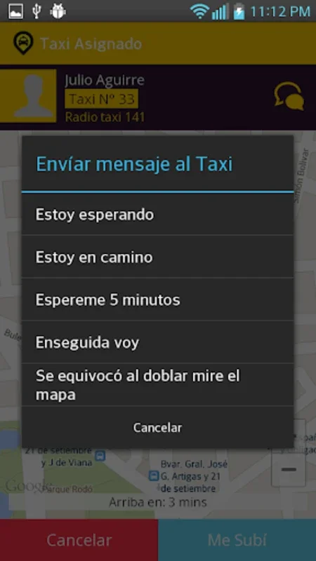 Voy en Taxi – App Taxi Uruguay for Android: Convenient Transport