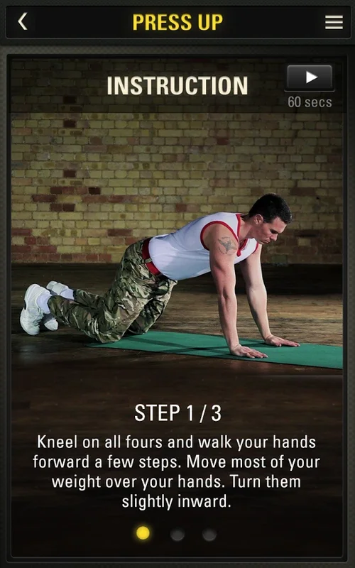 100% Army Fit for Android - Achieve Military Fitness