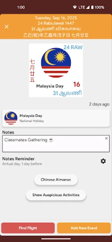 Malaysia Calendar for Android - Stay Organized with 2019-2025 Data