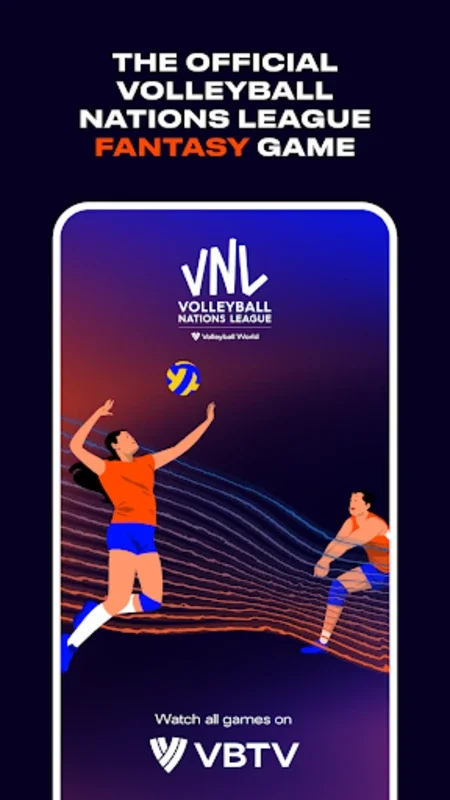 VNL Fantasy for Android - Immerse in Strategic Volleyball