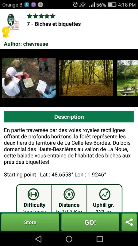 SityTrail France for Android - An Outdoor Exploration App