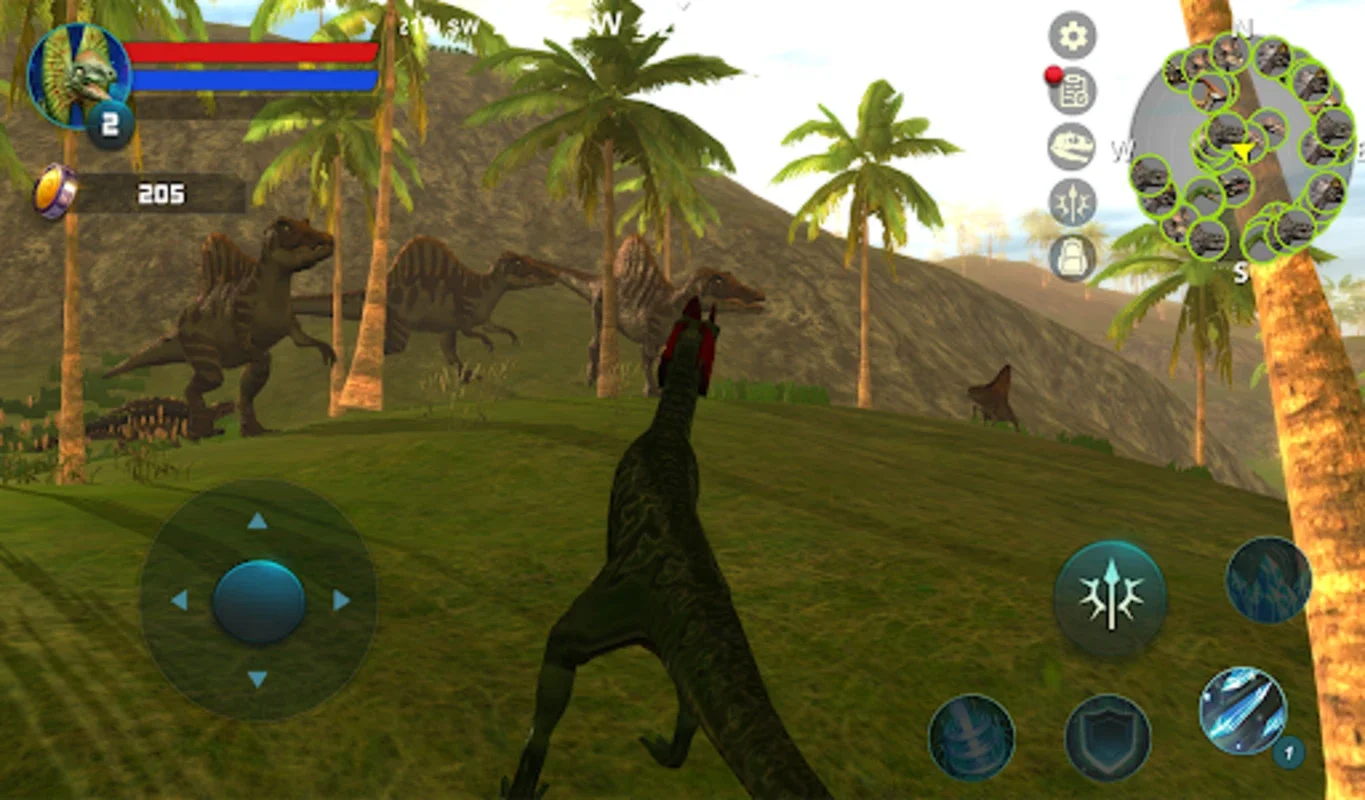 Dilophosaurus Simulator for Android - Experience Prehistoric Survival