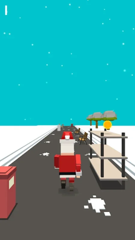 Xmas Floor is Lava!!! Christm for Android - Thrilling Festive Game