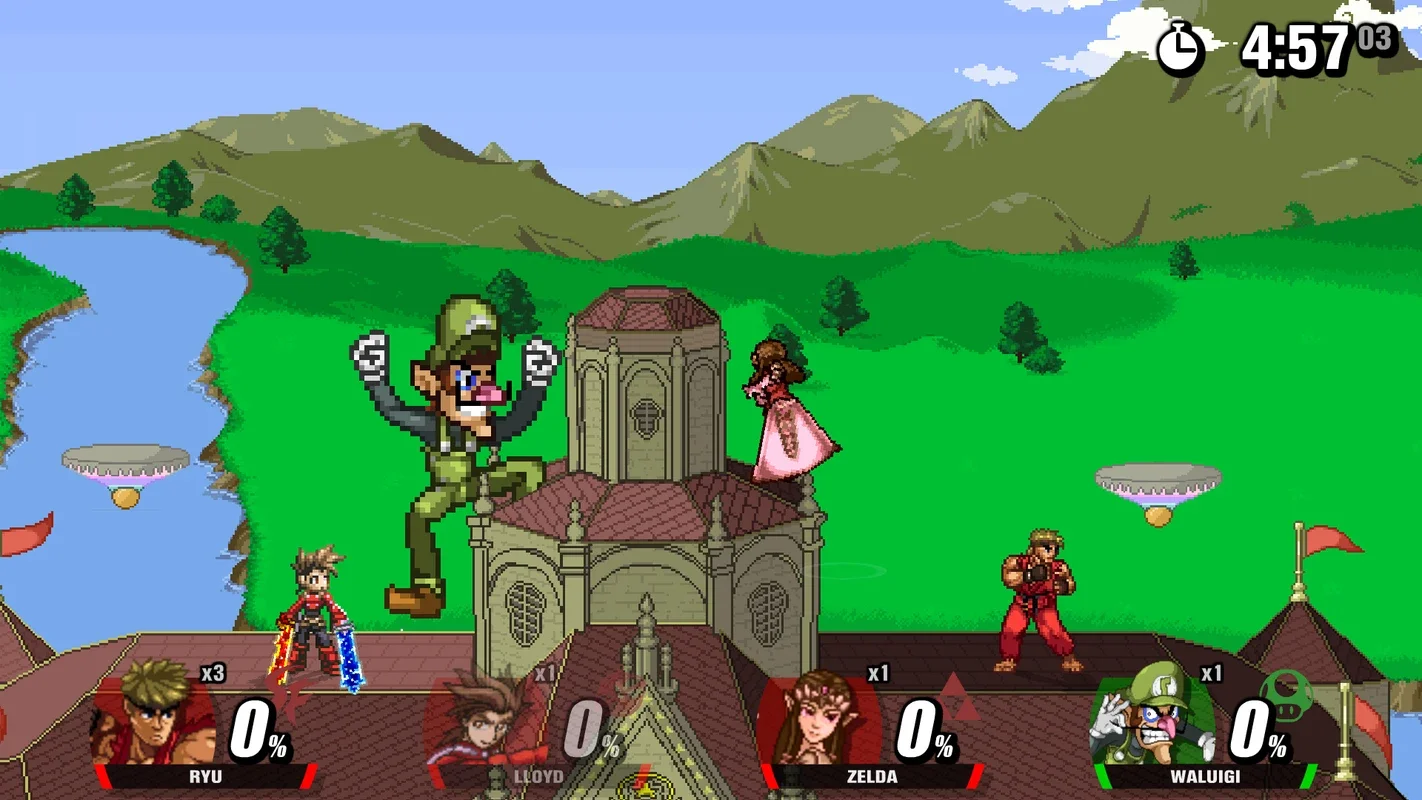 Super Smash Flash 2 for Windows - Engaging Fighting Experience