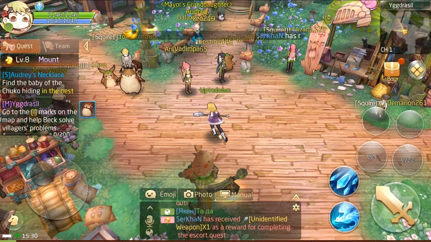 Tales of Wind for Android - An International MMORPG Adventure