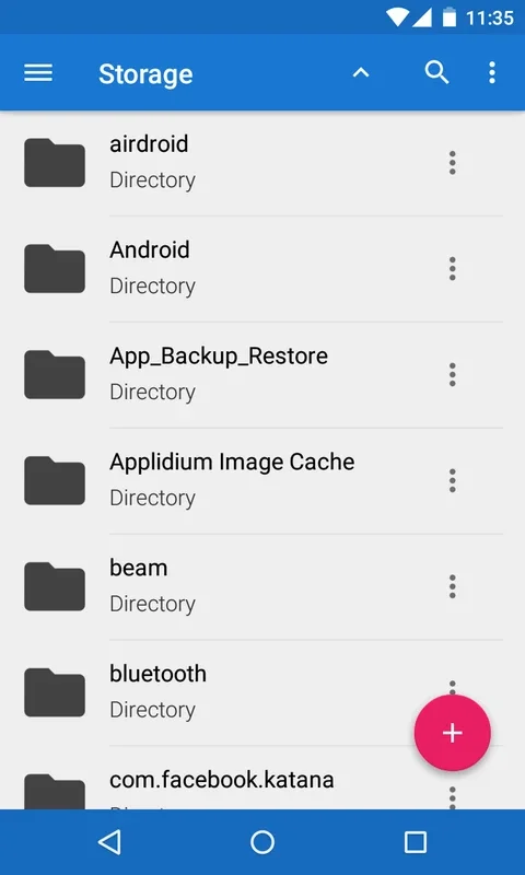 Cabinet Beta for Android - A Modern File Explorer