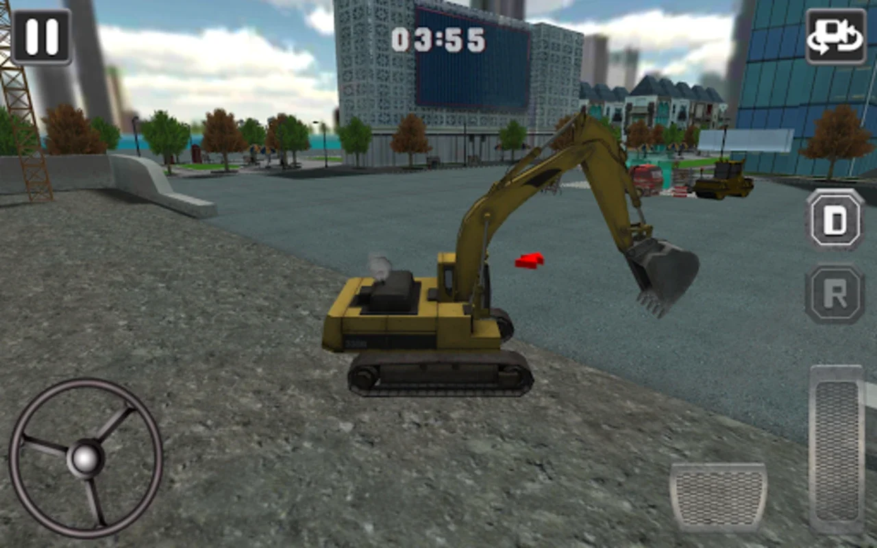 Construction Excavator 3D Sim for Android - Immersive Simulation