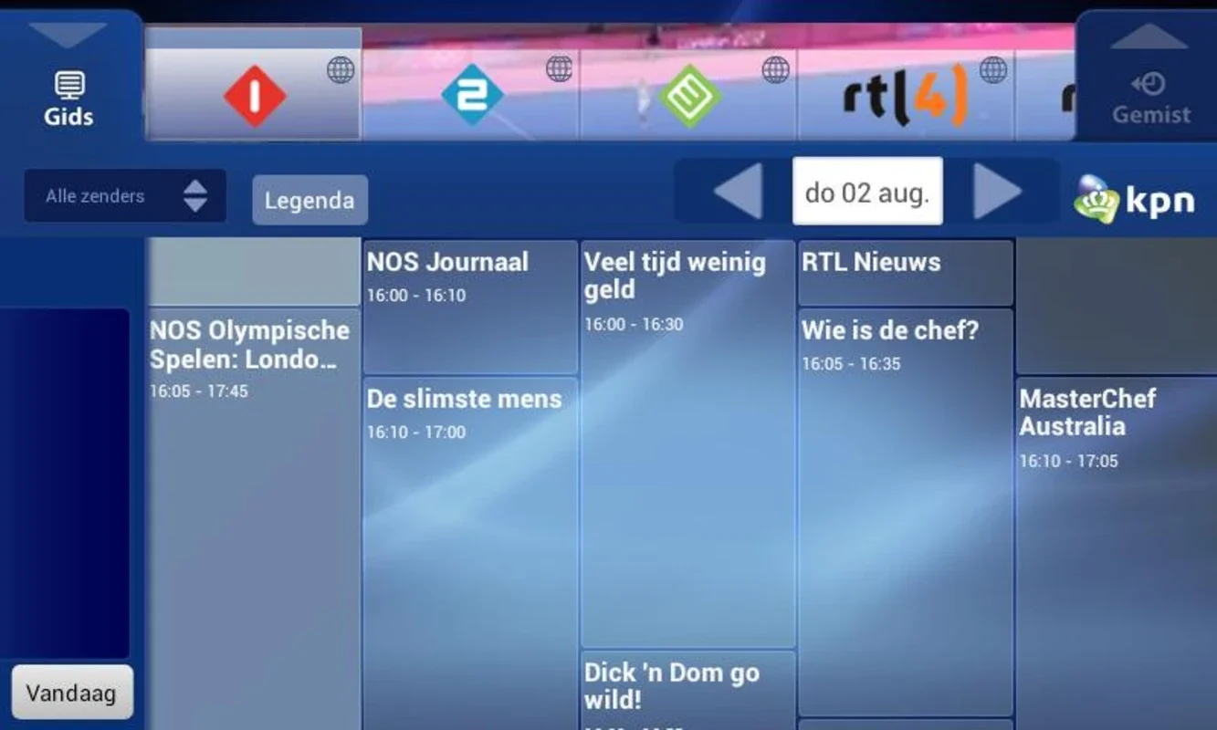 KPN iTV Online for Android - Stream Dutch TV On-the-Go