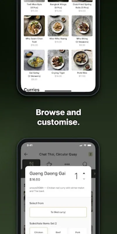 Chat Thai for Android - Streamline Your Dining with Ease