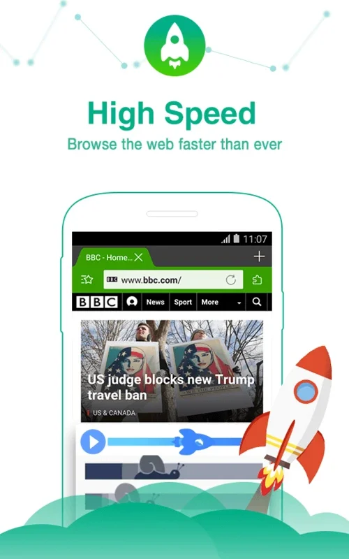 Dolphin Browser HD for Android: Feature - Rich Browsing