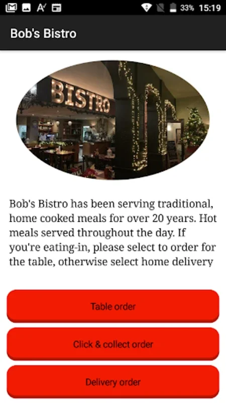 app2table for Android: Streamline Your Dining