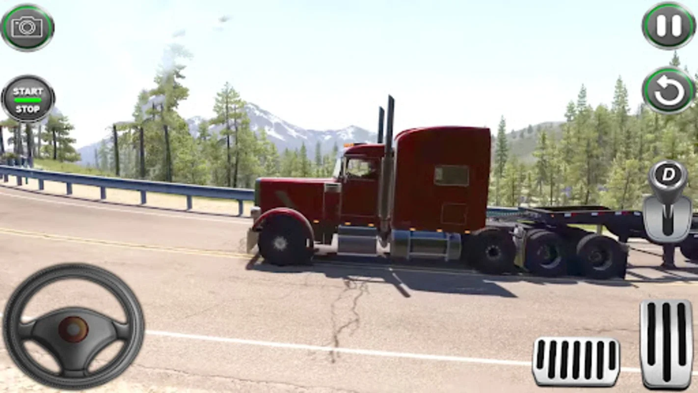 American Truck Driving Trailer for Android - Download the APK from AppHuts