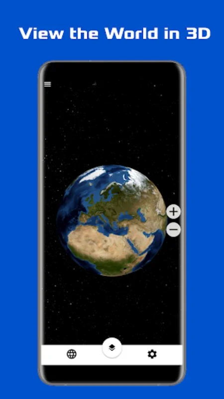 Globe Map - 3D Earth for Android - Explore Earth in 3D