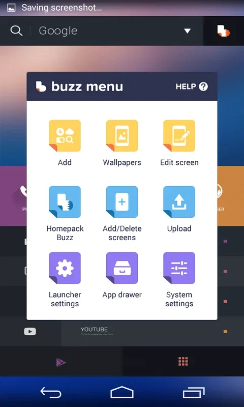 Buzz Launcher: Android Home Screen Personalization with 500,000+ Themes