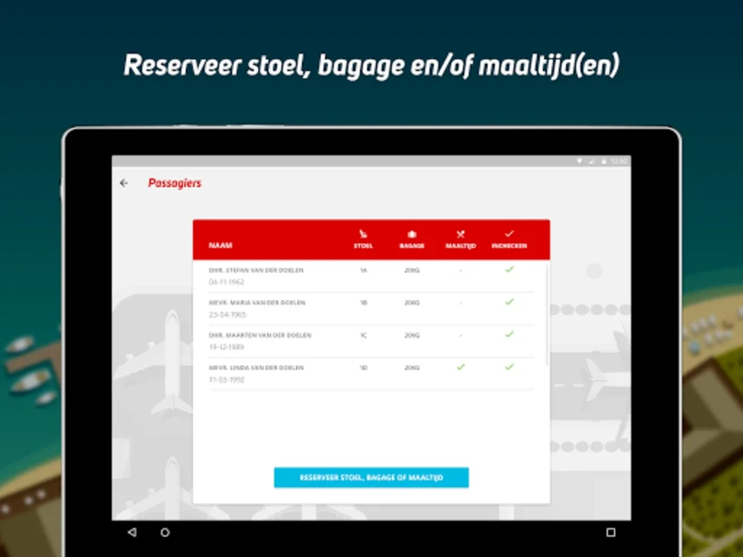 Corendon for Android - Manage Vacations with Ease