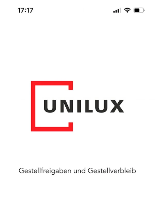 Unilux-Gestell-App for Android: Streamline Frame Management