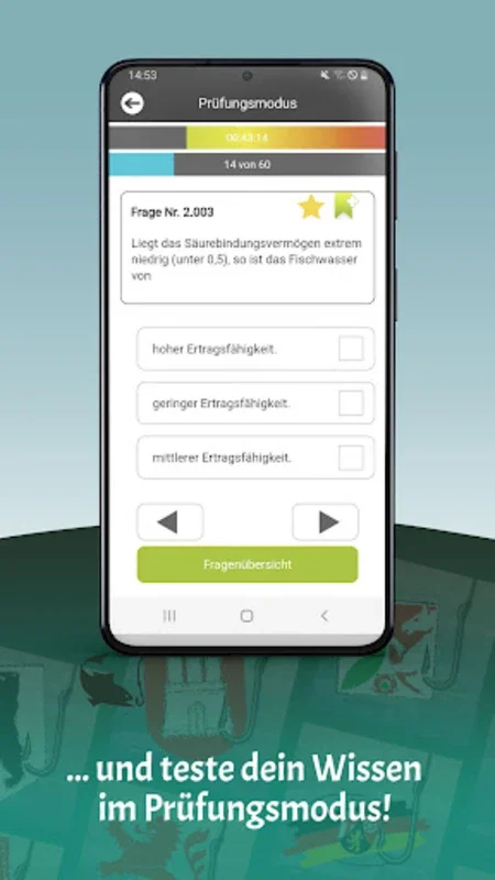 Fischerprüfungen for Android - Ace Fishing Exams