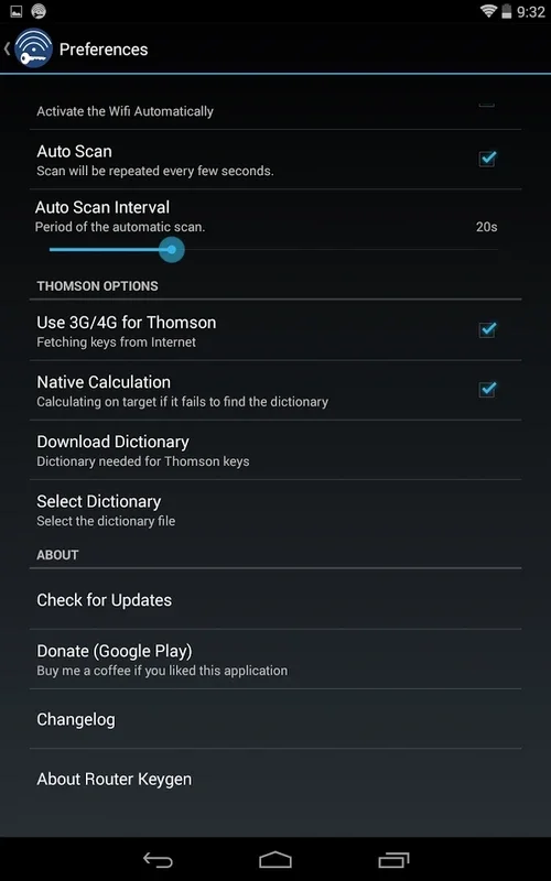 Router Keygen (Old) for Android - Decipher WiFi Keys