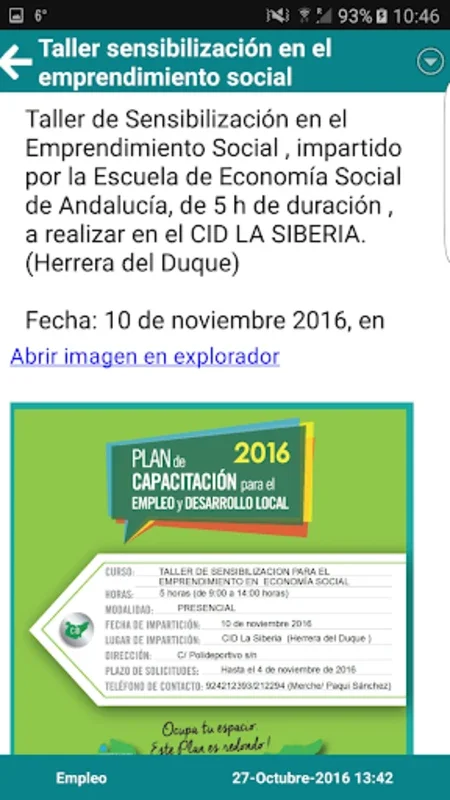 Siruela Informa for Android - Stay Informed and Report Issues