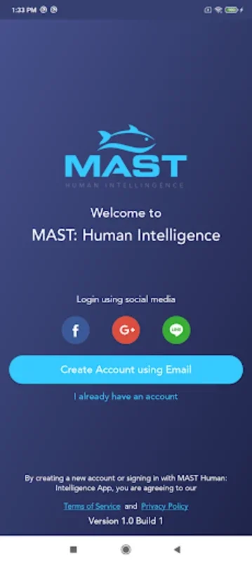 MAST: Human Intelligence for Android - Enhance Fishing Safety